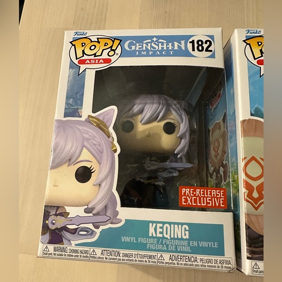 SDCC 2023 Funko Genshin Impact lot of 3 all pre-release exclusives! - Picture 2 of 16